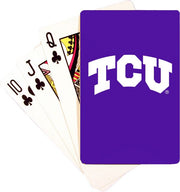 Texas Christian University Playing Cards
