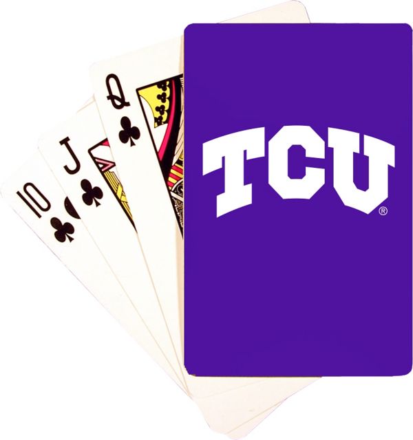 Texas Christian University Playing Cards