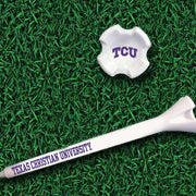 Texas Christian University 8 Pack Golf Tees