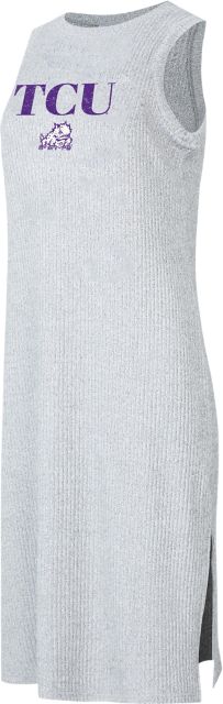 Texas Christian University Women's Juniper Rib Dress