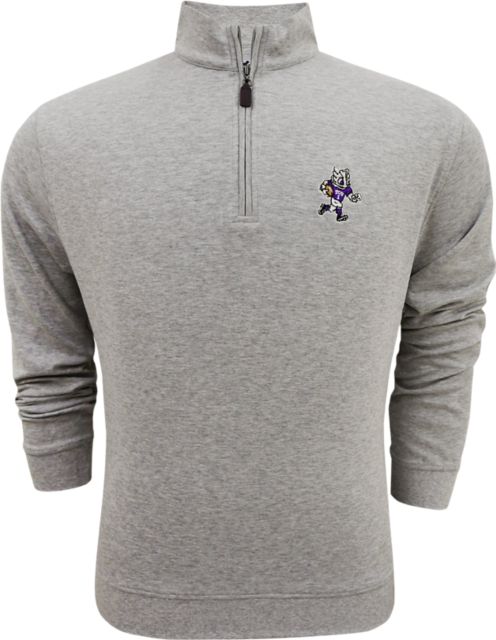 Texas Christian University SuperFrog Football Duotone 1/4 Zip