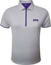 Texas Christian University Women's 1/4 Zip Polo