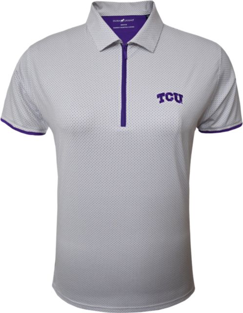 Texas Christian University Women's 1/4 Zip Polo