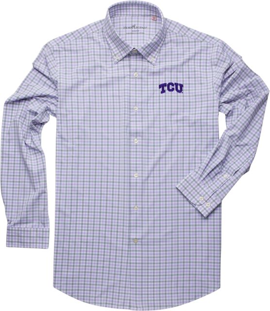Texas Christian University Woven Top