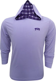 Texas Christian University Hooded Long Sleeve T-Shirt