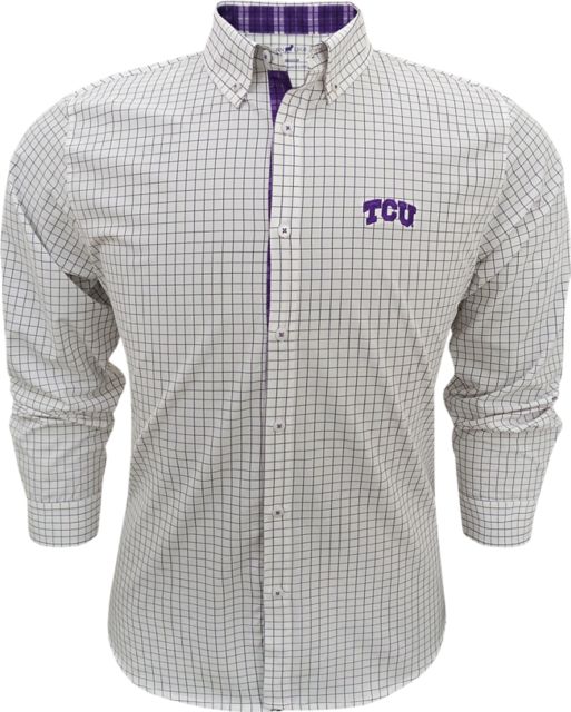 Texas Christian University Button Down Shirt