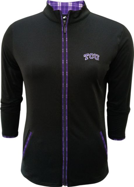 Texas Christian University Women's Full Zip