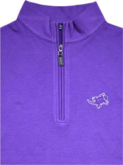 Women's Duo Tone Modal 1/4 Zip Pullover