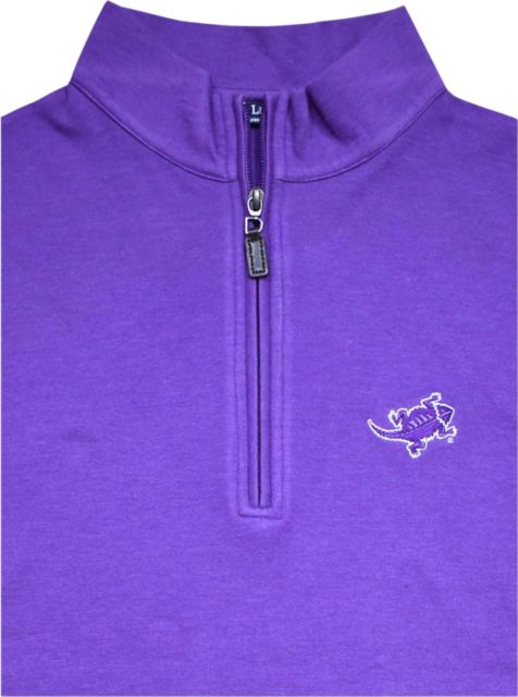 Women's Duo Tone Modal 1/4 Zip Pullover