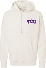 Texas Christian University Horned Frogs Women's  Basketball ESPN College Gameday Hooded Sweatshirt
