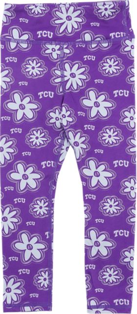 Texas Christian University Youth Girl's Leggings