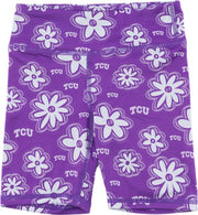 Texas Christian University Youth Girl's Biker Shorts