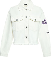 Texas Christian University Women's Jean Jacket