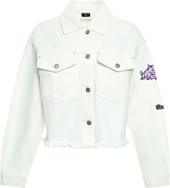 Texas Christian University Women's Jean Jacket