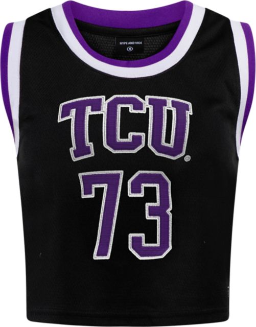 Texas Christian University Women's Cropped Basketball Jersey
