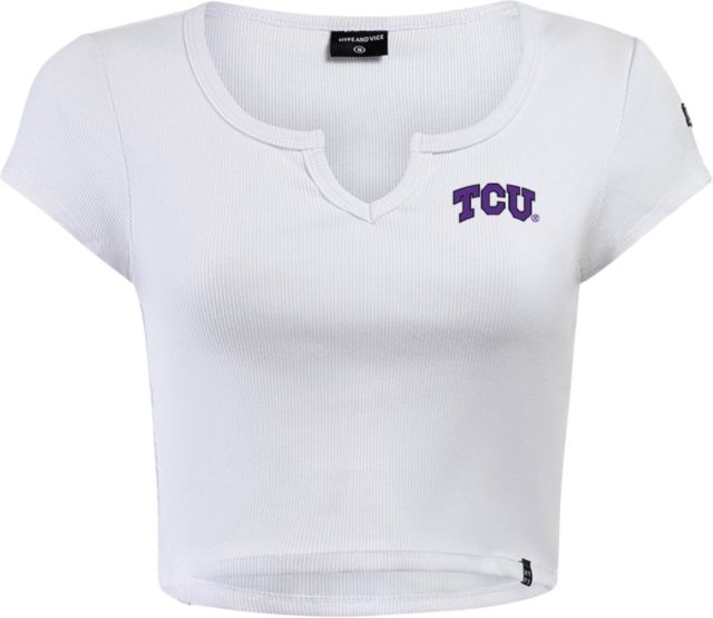 Texas Christian University Women's Short Sleeve T-Shirt