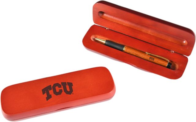 ROSEWOOD PEN CASE/NATWD/1SIZ/.