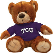 Texas Christian University 12'' Plush Noah Bear - Honey - ONLINE ONLY
