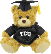 Texas Christian University 12'' Graduation Plush Bear - ONLINE ONLY