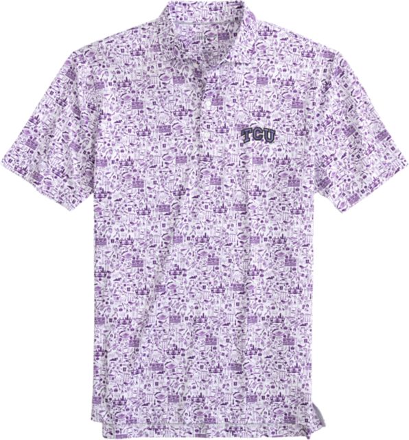 Texas Christian University Youth Boy's Polo