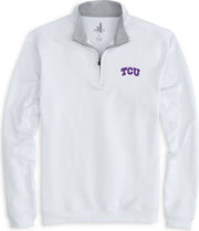 Texas Christian University 1/4 Zip Top