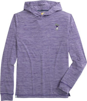 Texas Christian University SuperFrog Golf Talon Hooded Long Sleeve T-Shirt