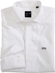 Texas Christian University Travis Button Down Long Sleeve Shirt