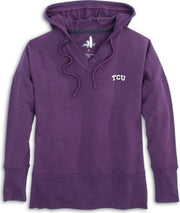 Texas Christian University V-Neck Hood