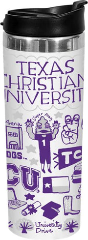 Texas Christian University Julia Gash 14 oz. Tumbler