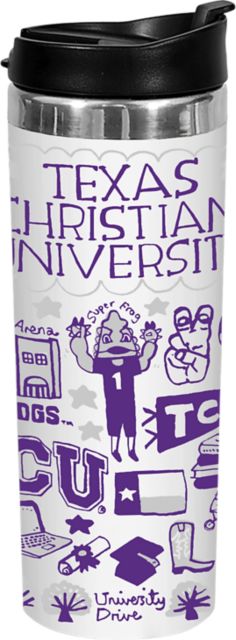 Texas Christian University Julia Gash 14 oz. Tumbler