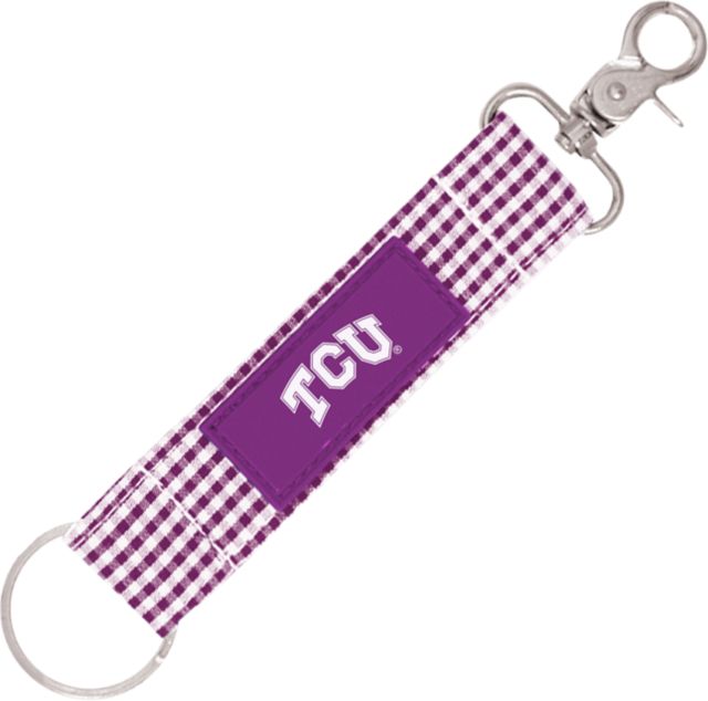 Texas Christian University 3/4'' Key Strap