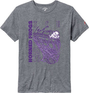 Texas Christian University Horned Frogs Basketball Victory Falls Short Sleeve T-Shirt