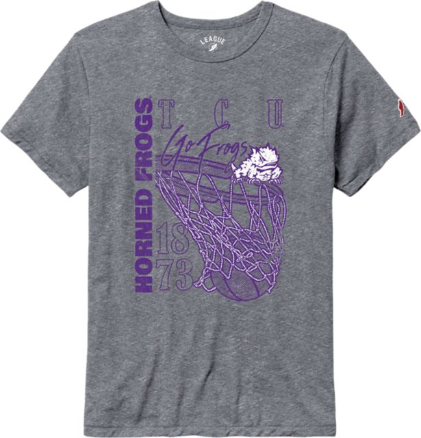 Texas Christian University Horned Frogs Basketball Victory Falls Short Sleeve T-Shirt