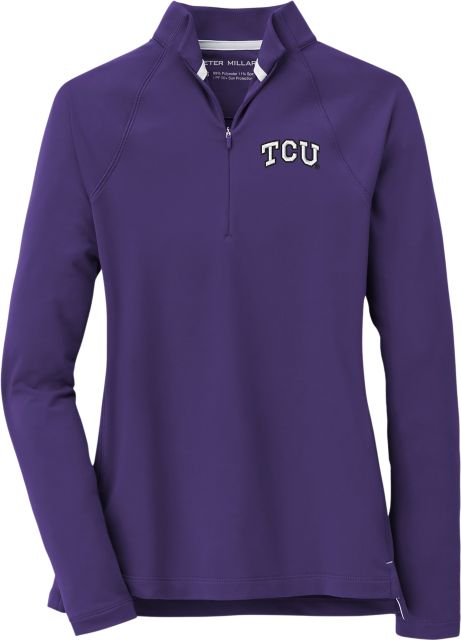 Texas Christian University Women's 1/4 Zip