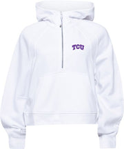 W SCUBA OVRSZD 1/2/WHITE/M/L/.