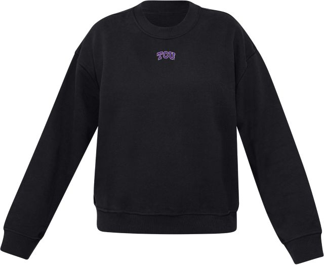 Texas Christian University Women's Steady State Crewneck Sweatshirt