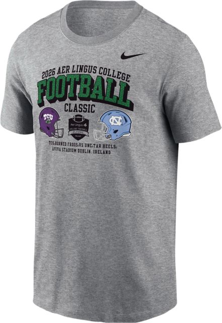 Texas Christian University 2026 Aer Lingus College Football Classic Short Sleeve T-Shirt