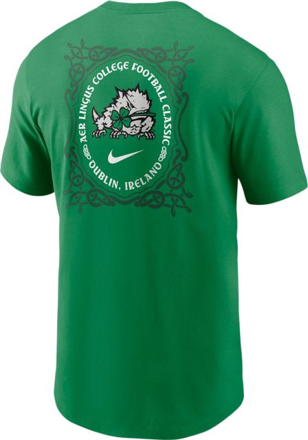 Texas Christian University 2026 Aer Lingus College Football Classic Short Sleeve T-Shirt