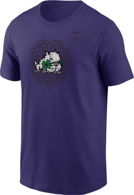 Texas Christian University 2026 Aer Lingus College Football Classic Short Sleeve T-Shirt