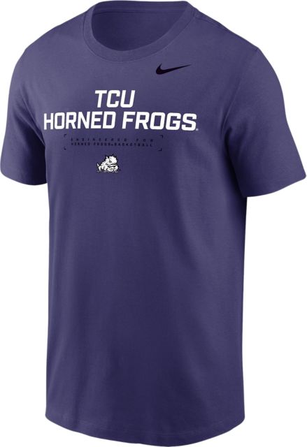 Texas Christian University Basketball Short Sleeve T-Shirt
