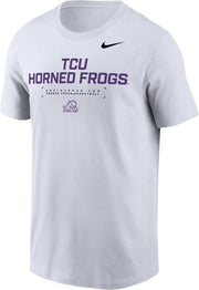 Texas Christian University Basketball Short Sleeve T-Shirt
