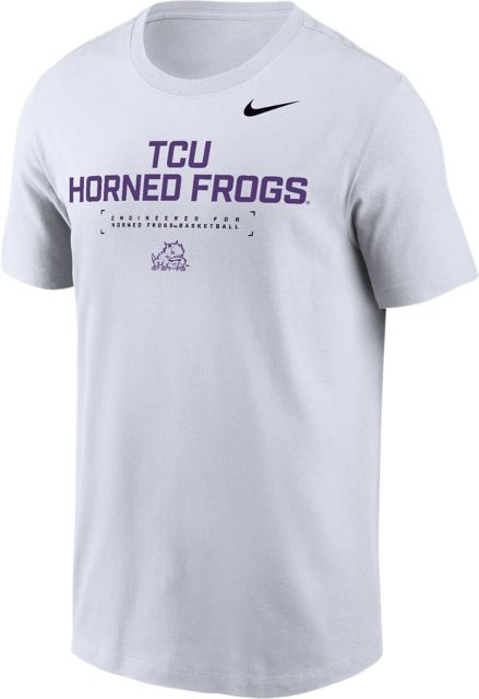 Texas Christian University Basketball Short Sleeve T-Shirt