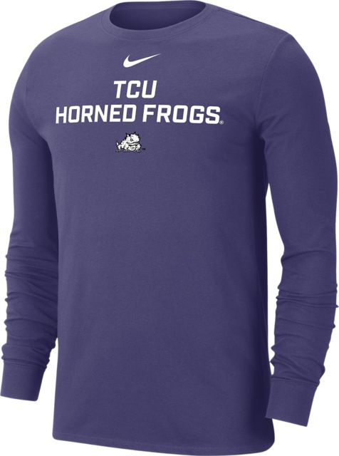 Texas Christian University Long Sleeve T-Shirt 3XL