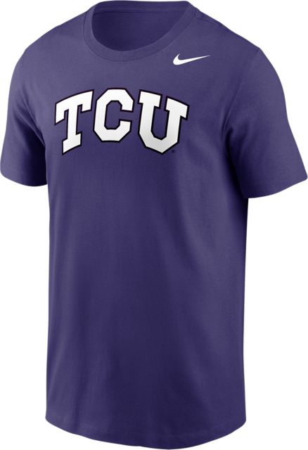Texas Christian University Dri-Fit Short Sleeve T-Shirt