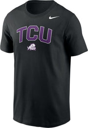 Texas Christian University Dri-Fit Short Sleeve T-Shirt