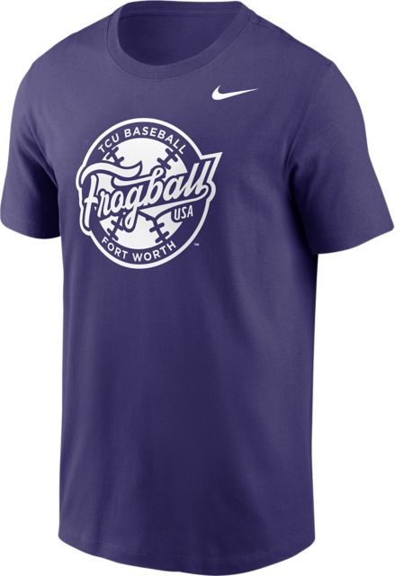 Texas Christian University Frogball Short Sleeve T-Shirt