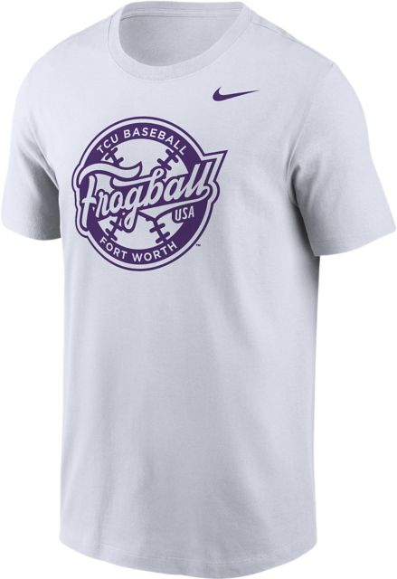 Texas Christian University Frogball Short Sleeve T-Shirt