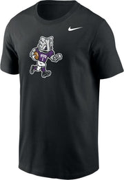 Texas Christian University Horned Frogs Football SuperFrog Short Sleeve T-Shirt