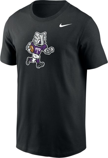 Texas Christian University Horned Frogs Football SuperFrog Short Sleeve T-Shirt