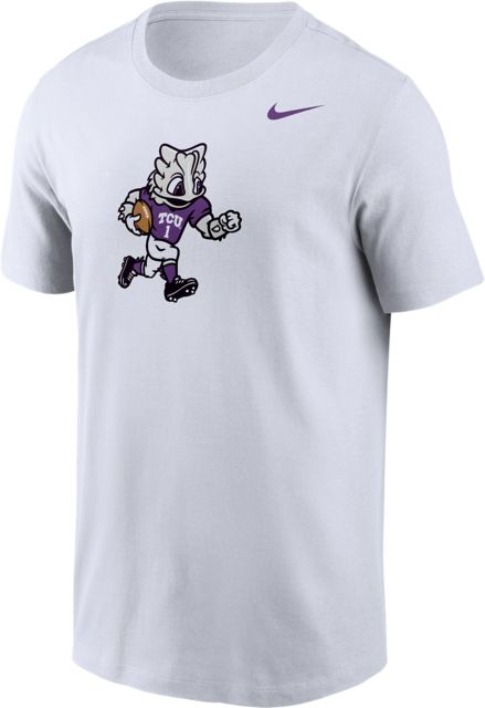 Texas Christian University Horned Frogs Football SuperFrog Short Sleeve T-Shirt